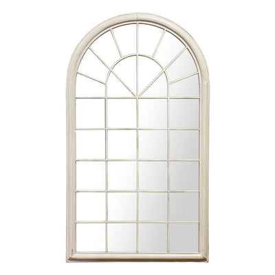 Orlanda Outdoor Mirror White