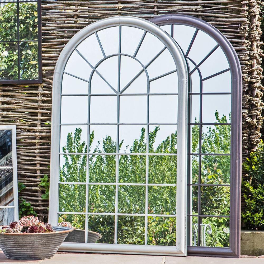 Orlanda Outdoor Mirror White