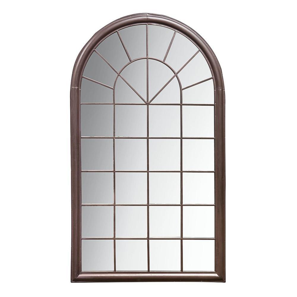Orlanda Outdoor Mirror Brown