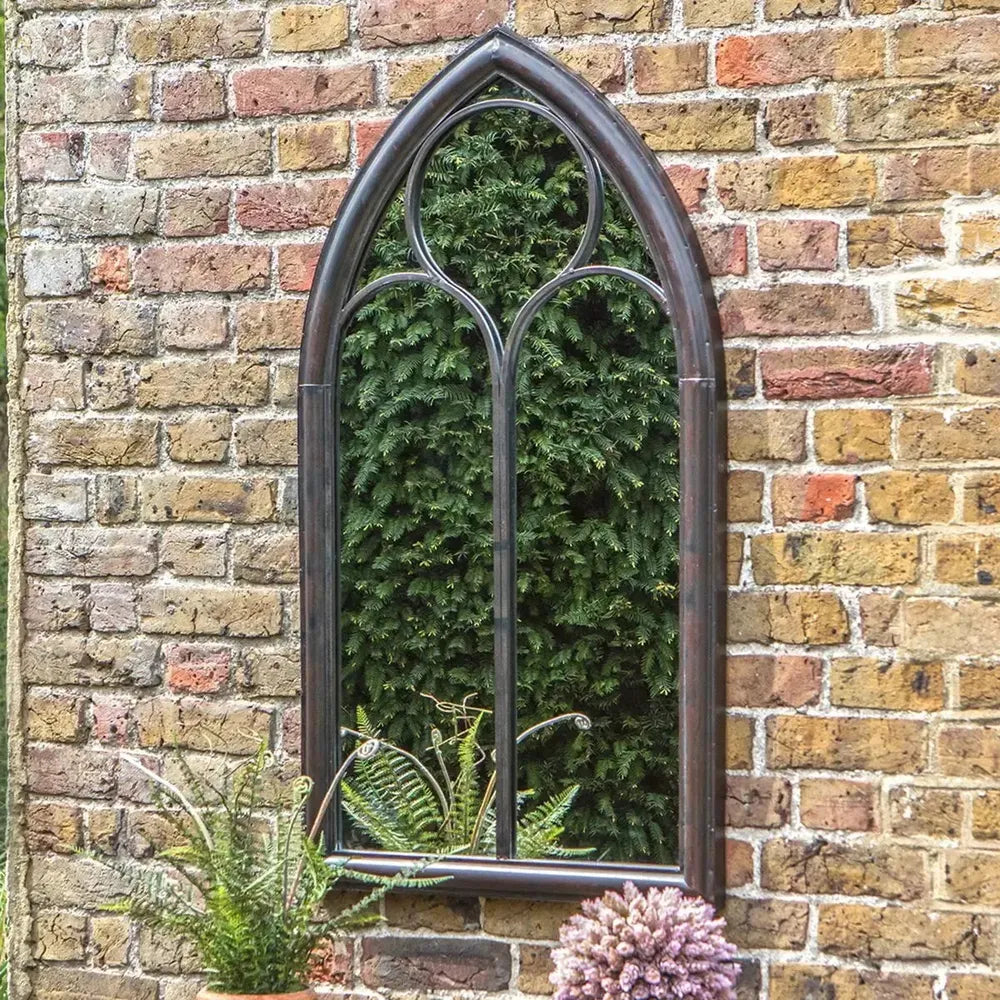 Monica Outdoor Mirror Noir