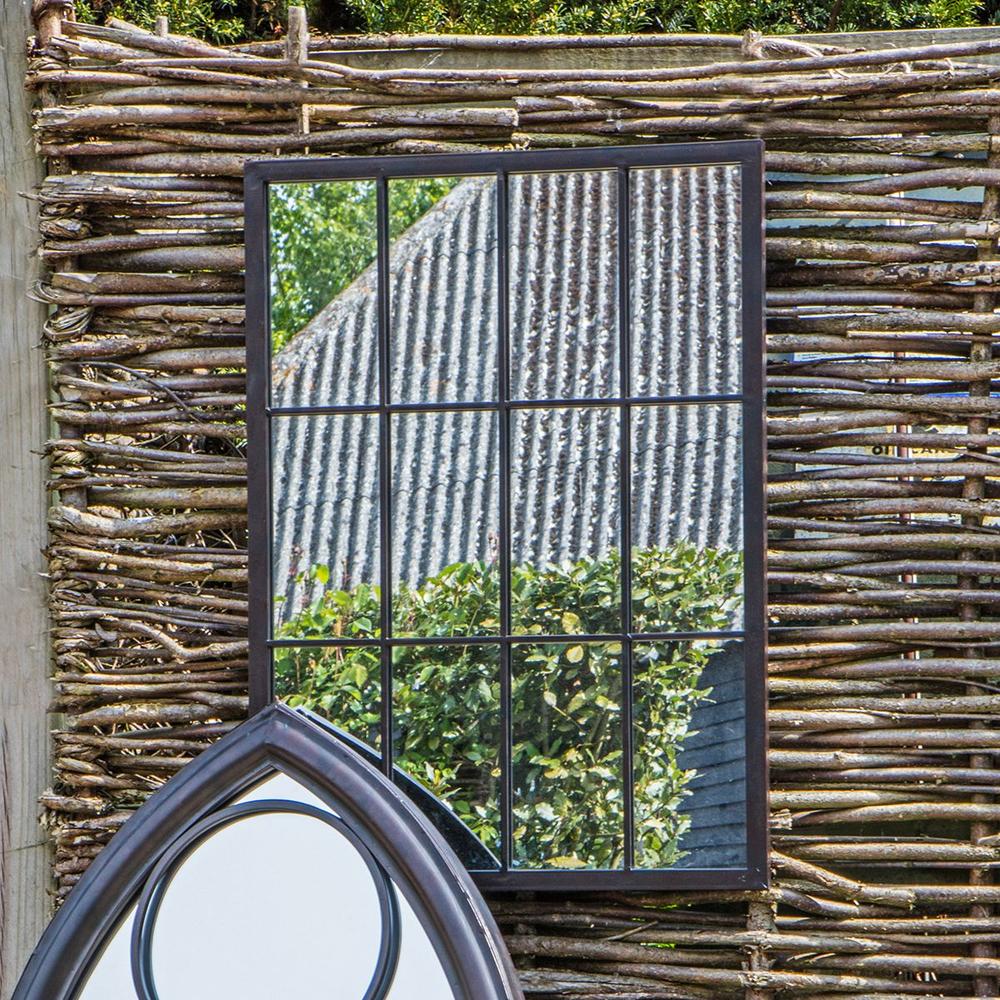 Zanetti Outdoor Mirror Black