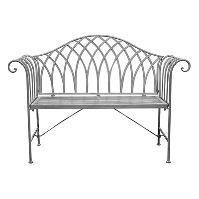 Duchess Outdoor Bench Grey