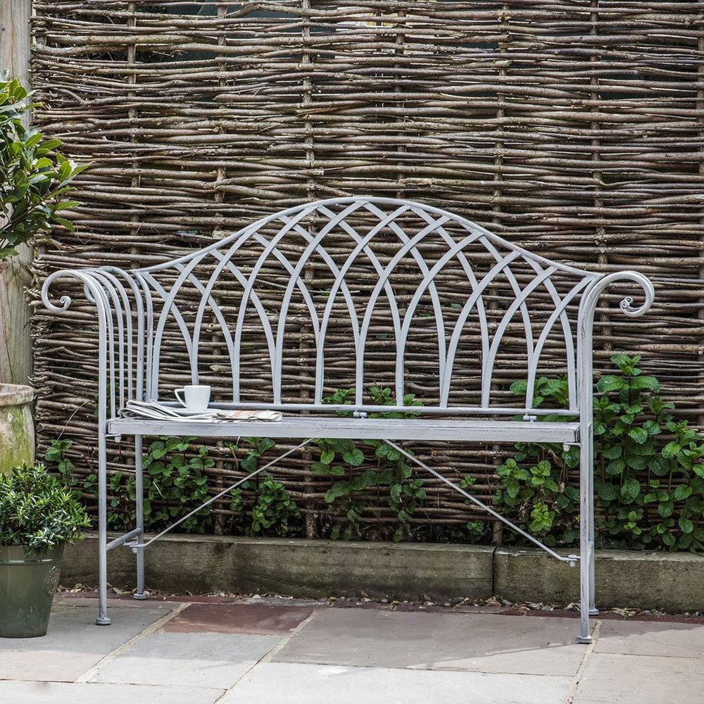 Duchess Outdoor Bench Grey