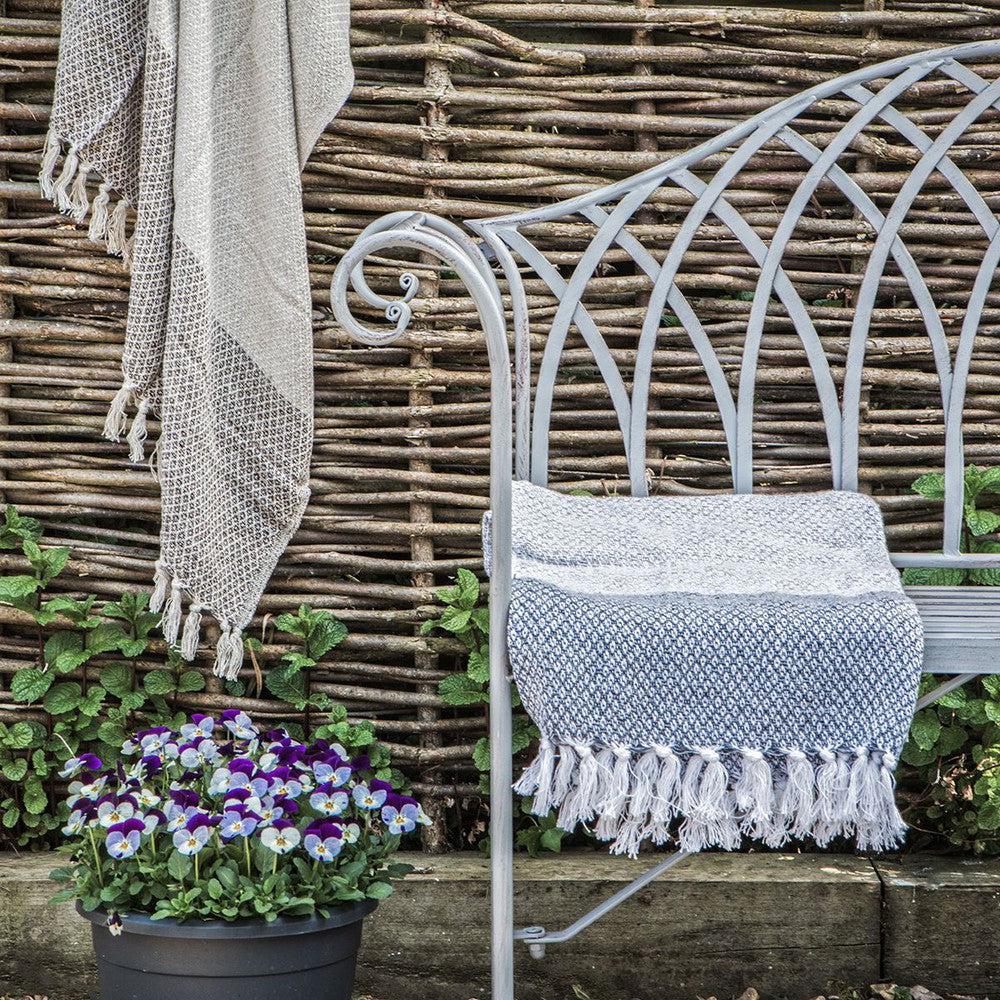 Duchess Outdoor Bench Grey