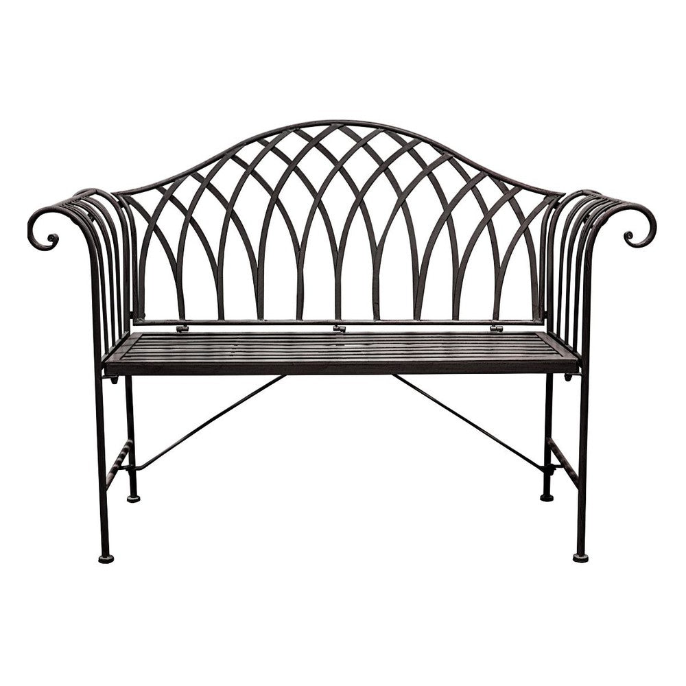 Duchess Outdoor Bench Noir