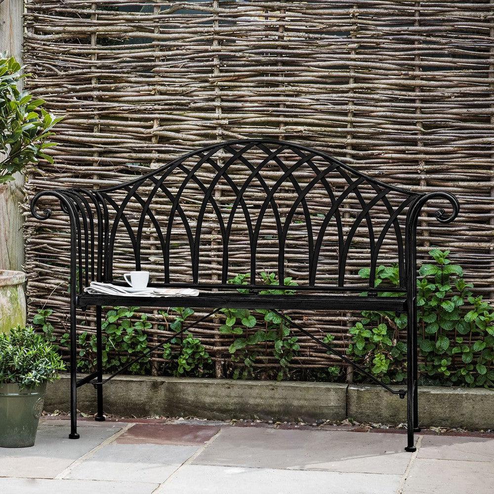 Duchess Outdoor Bench Noir