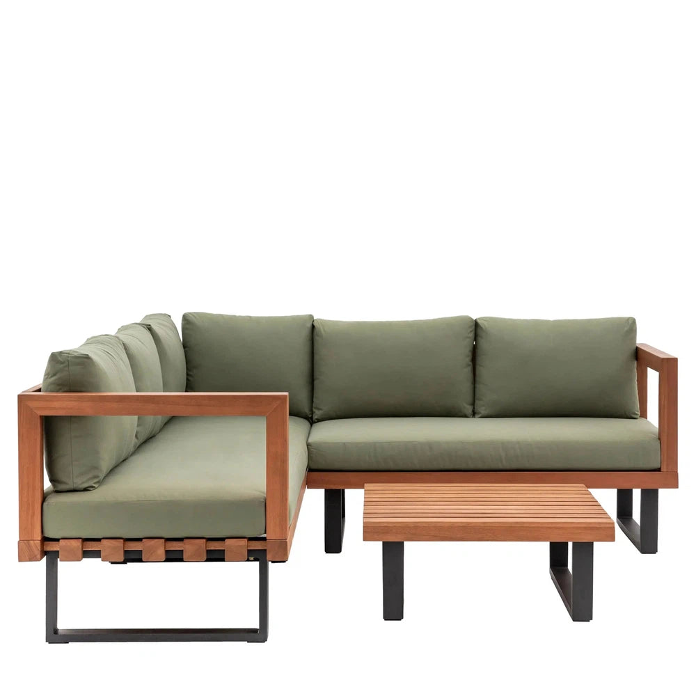 Oad Corner Sofa Set