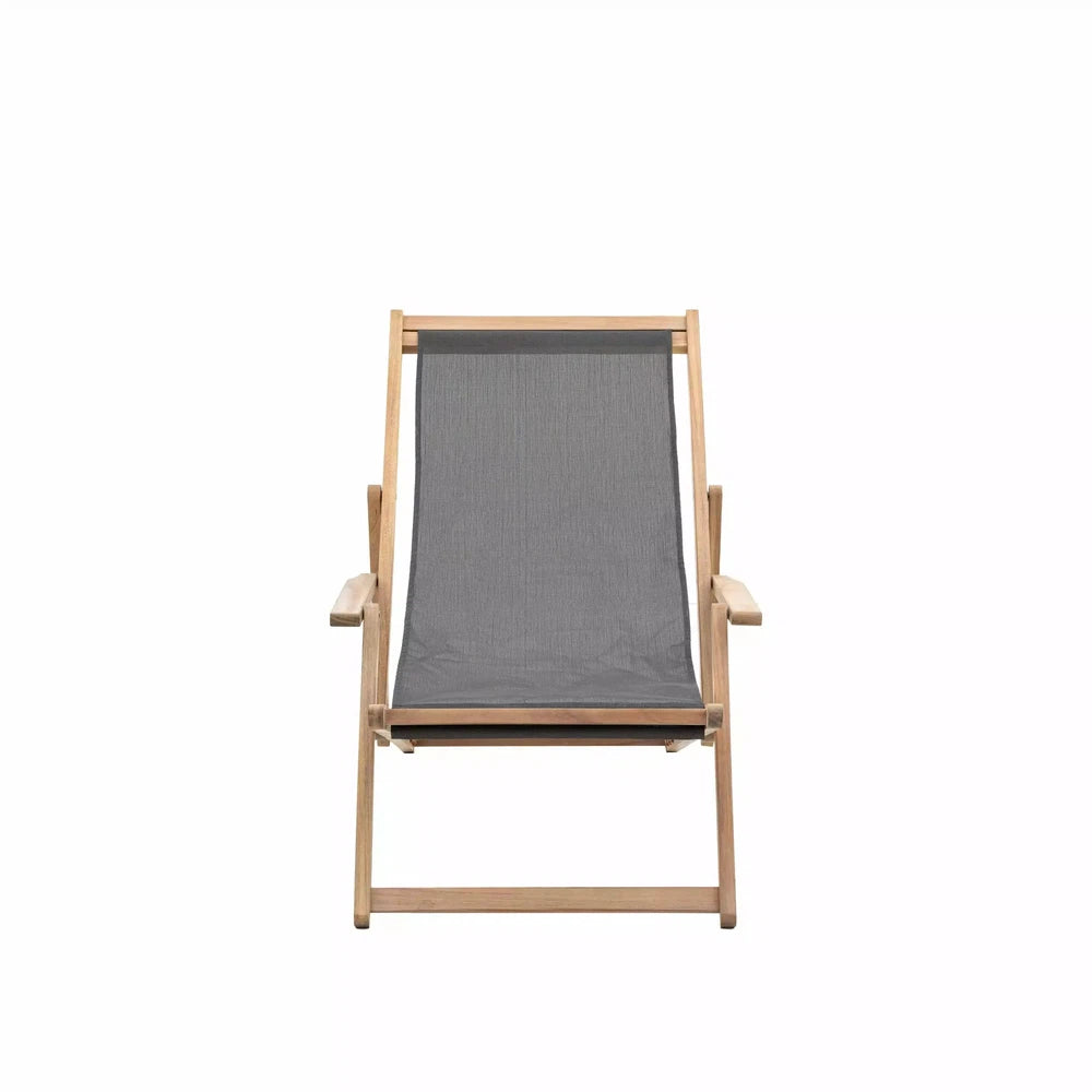 Creta Deck Chair Verde Stripe