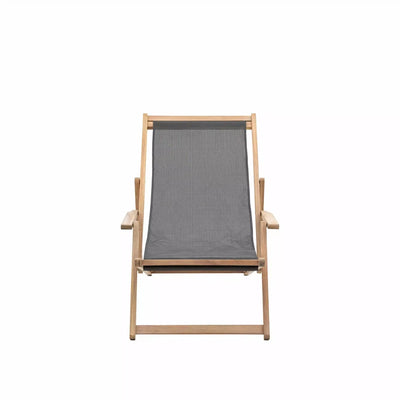 Creta Deck Chair Verde Stripe