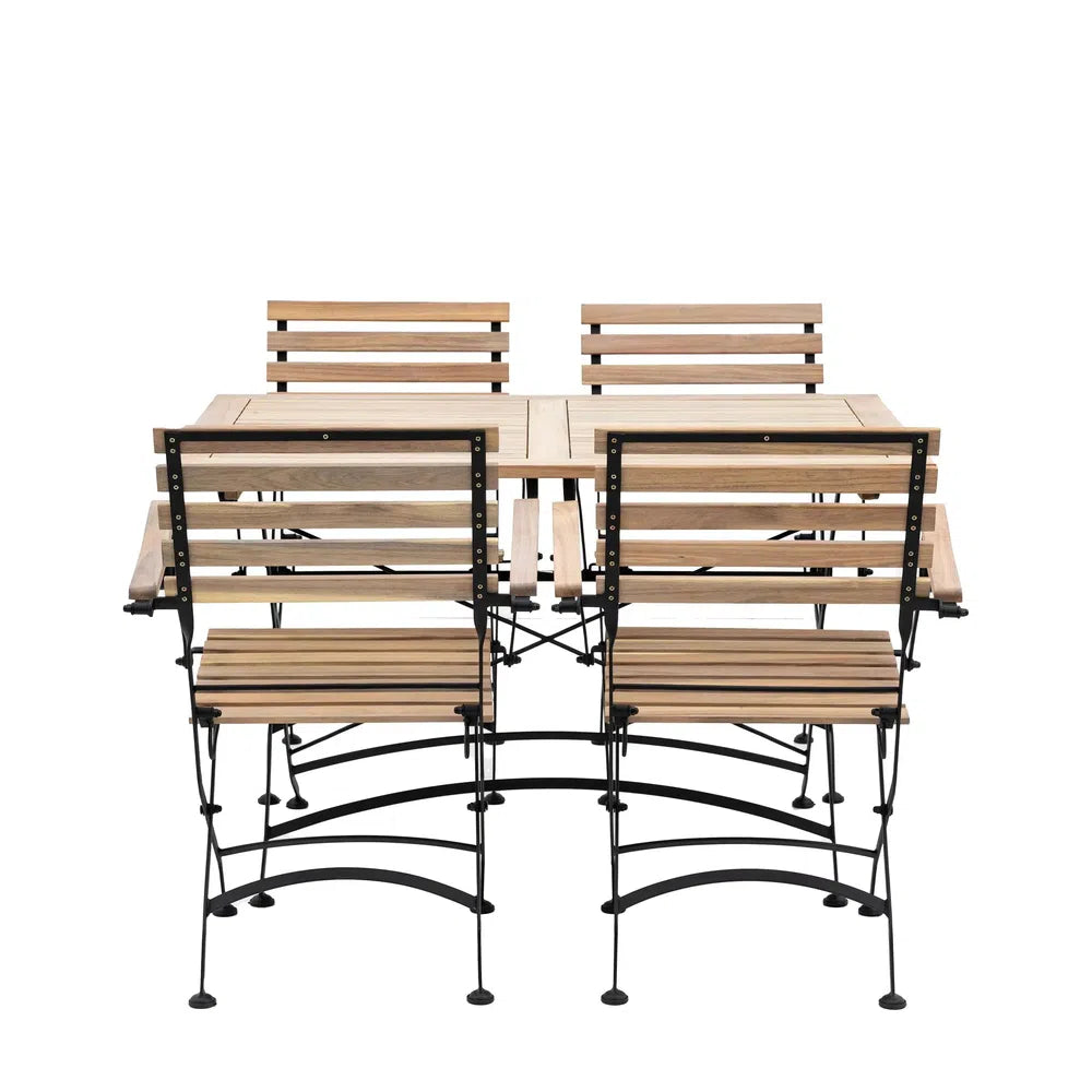 Valetta Folding Dining Set