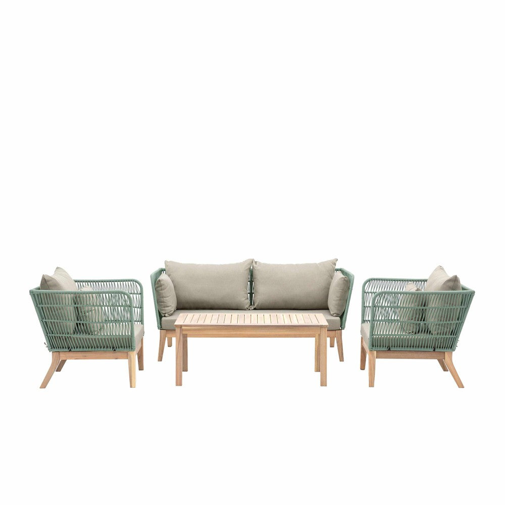 Cataldo Lounge Set Green