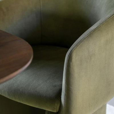 Holm Dining Chair Moss Green