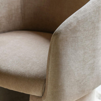 Holm Dining Chair Cream