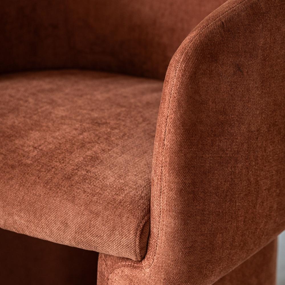 Holm Dining Chair Rust