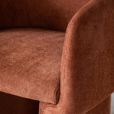 Holm Dining Chair Rust