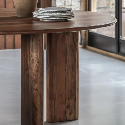 Borden Round Dining Table
