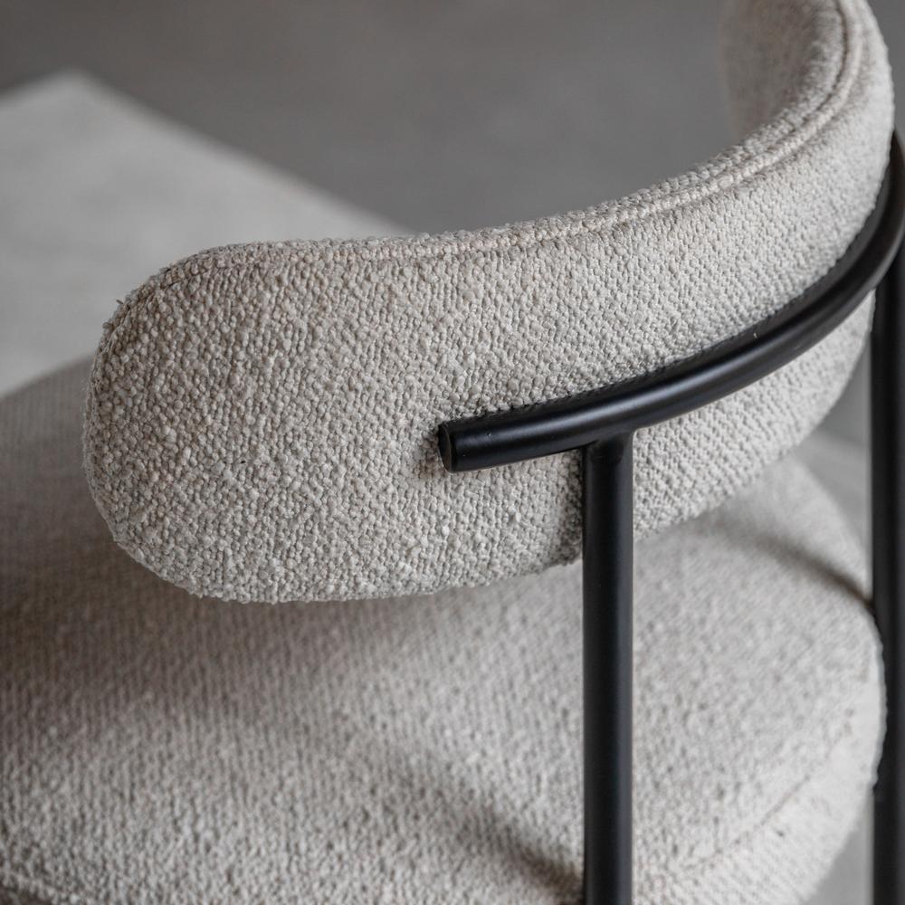 x2 Aveley Dining Chairs Vanilla