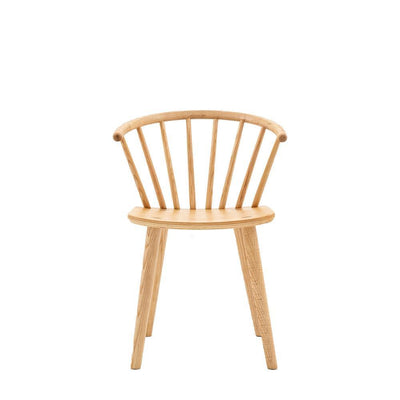 x2 Craft Dining Chairs Natural