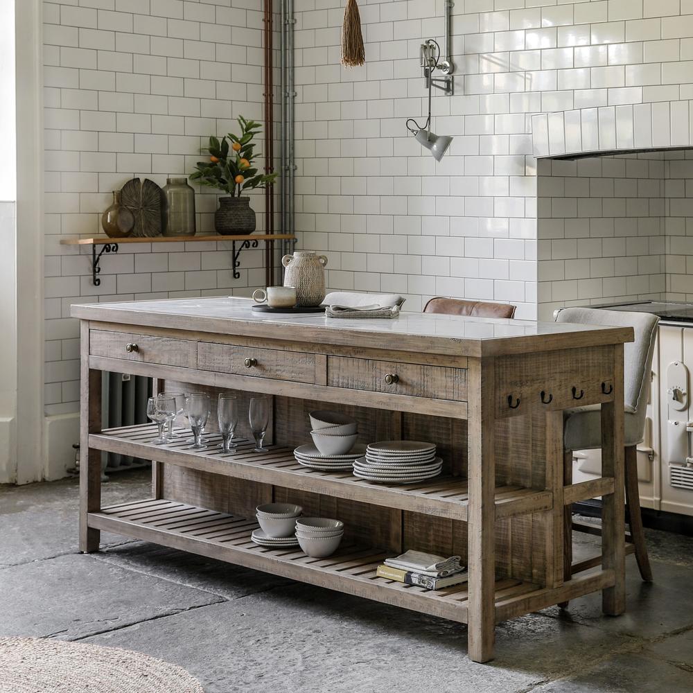 Vancouver Kitchen Island