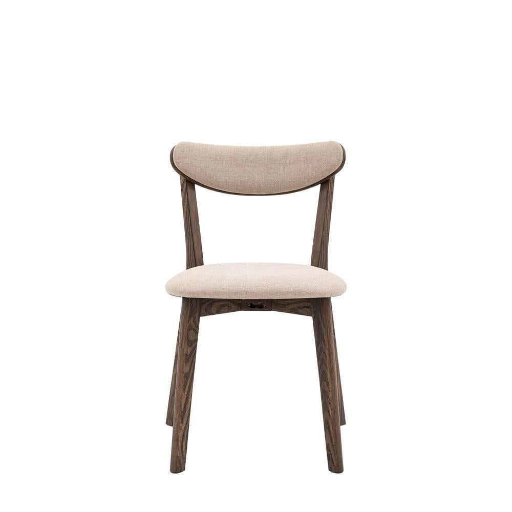 x2 Hatfield Dining Chairs Smoked