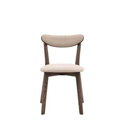 x2 Hatfield Dining Chairs Smoked