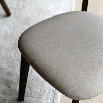 x2 Hatfield Dining Chairs Smoked