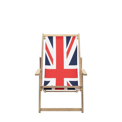 Union Jack Deck Chair