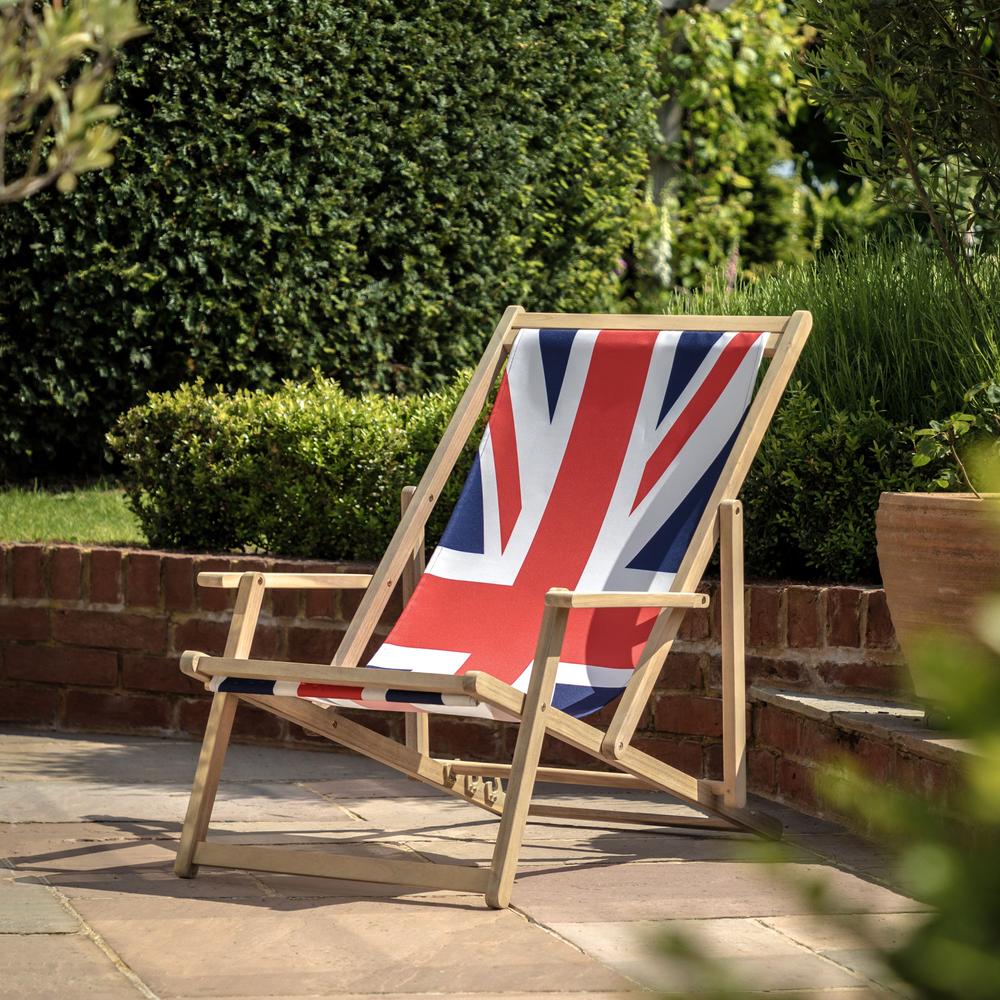 Union Jack Deck Chair