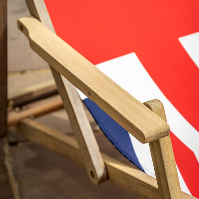 Union Jack Deck Chair