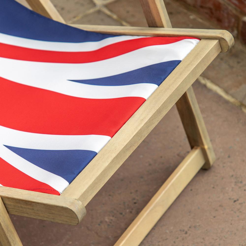 Union Jack Deck Chair