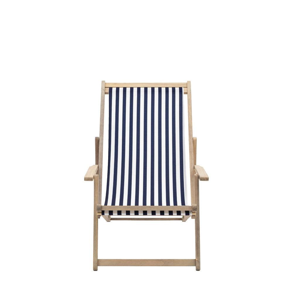 Creta Deck Chair Navy