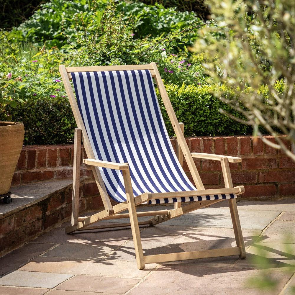 Creta Deck Chair Navy