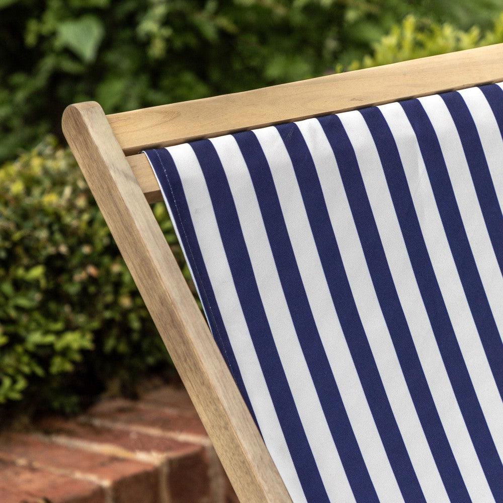 Creta Deck Chair Navy