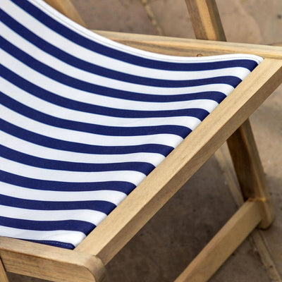 Creta Deck Chair Navy