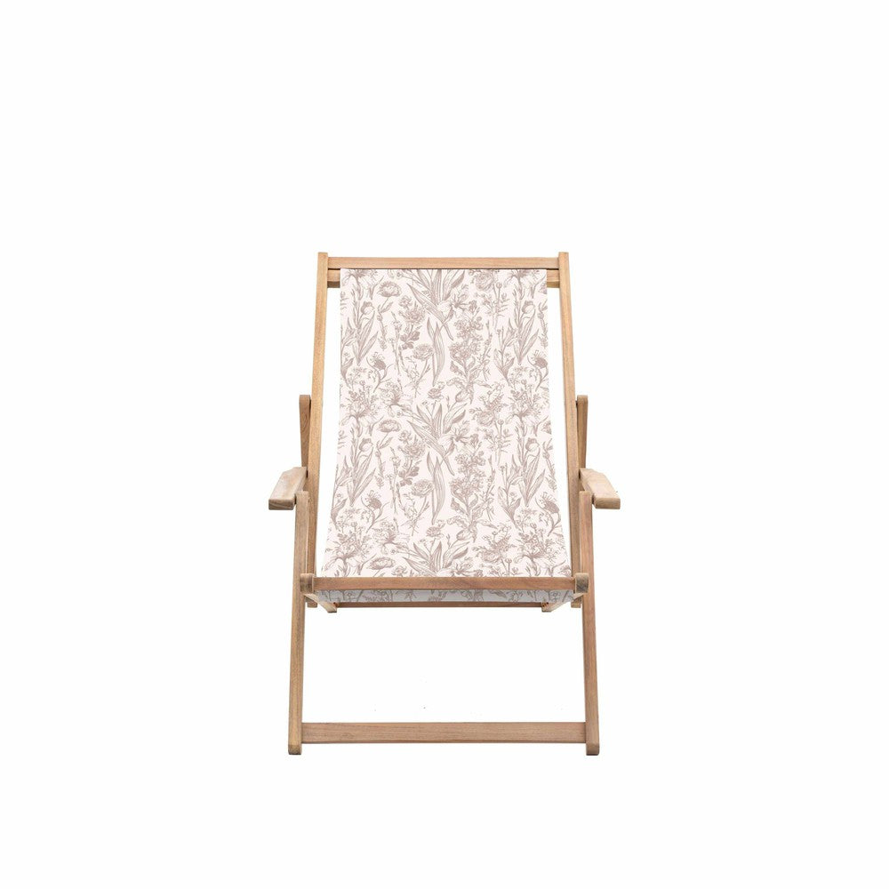 Creta Flora Deck Chair
