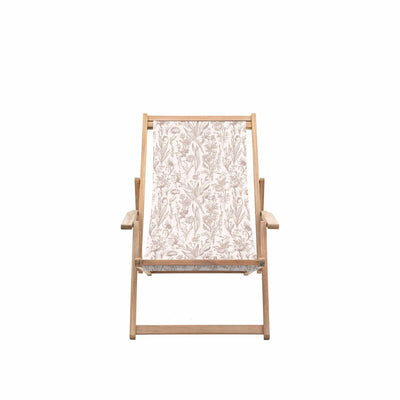 Creta Flora Deck Chair