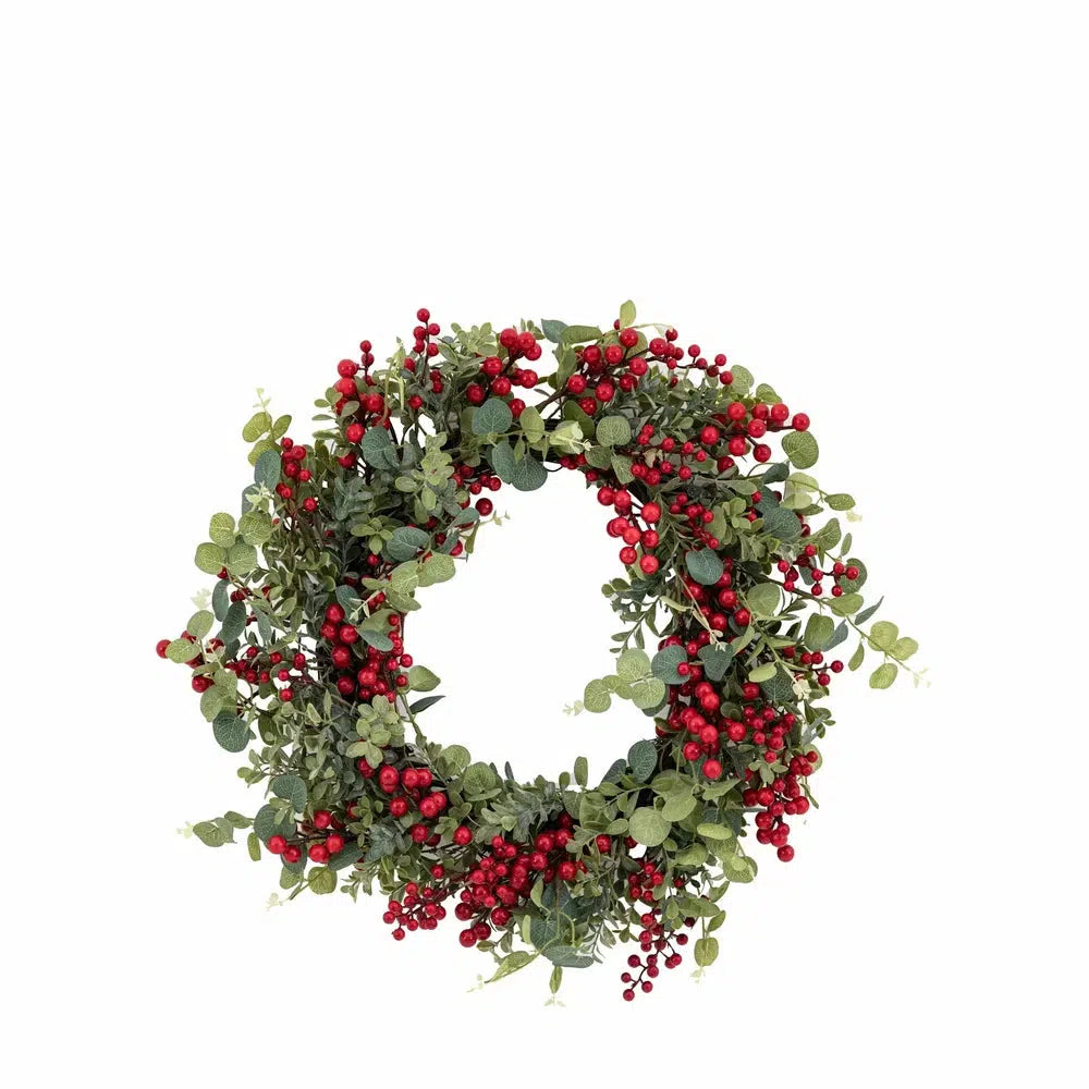 Windsor Wine Red Berry Wreath