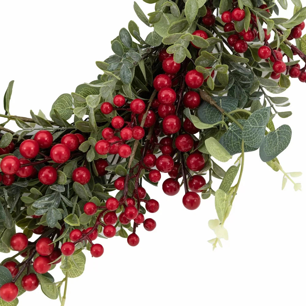 Windsor Wine Red Berry Garland