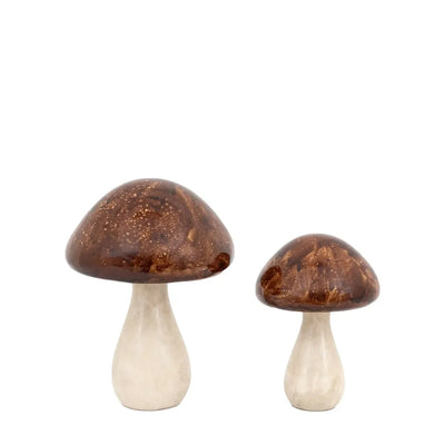 x2 Resin Mushroom
