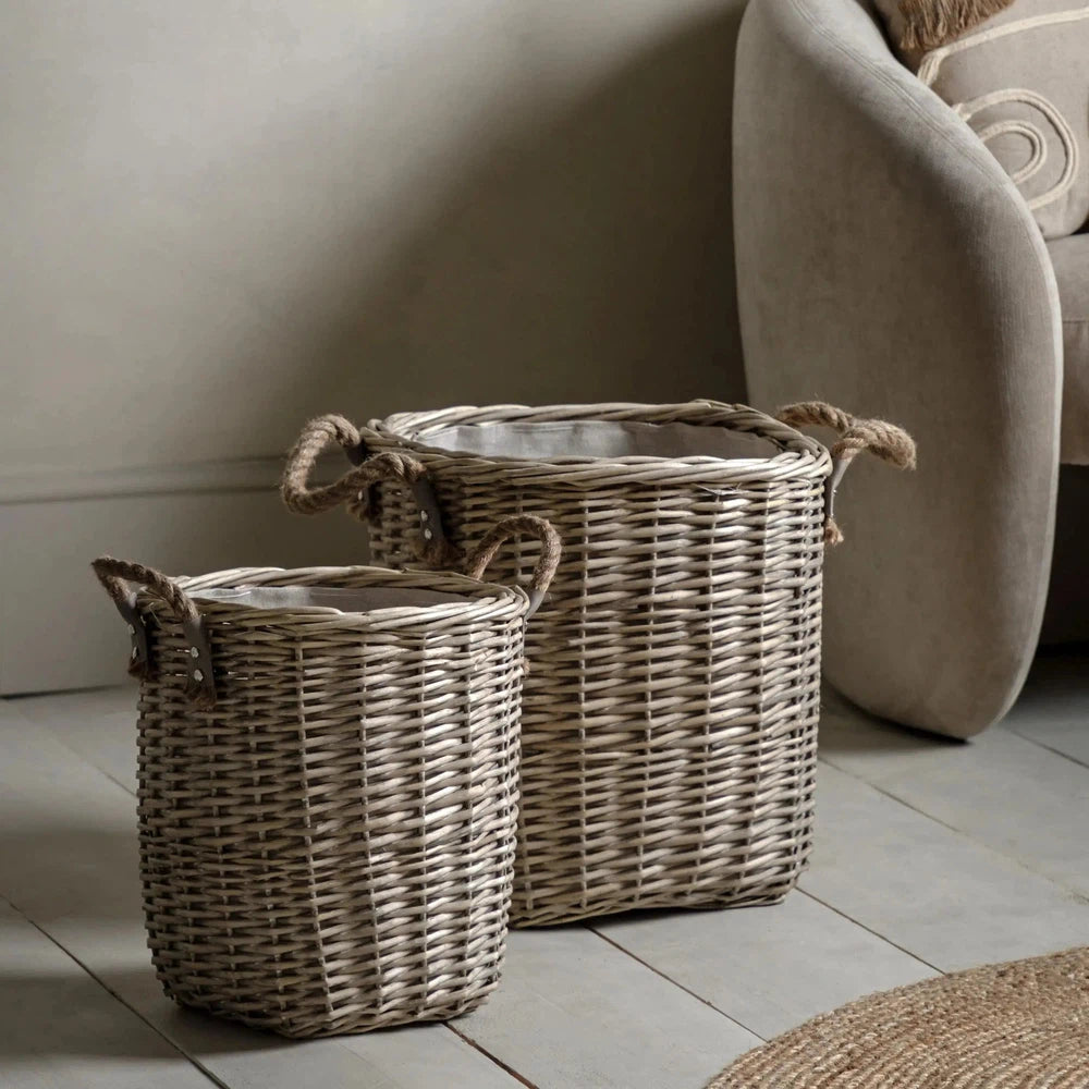 x2 Paraiso Square Baskets