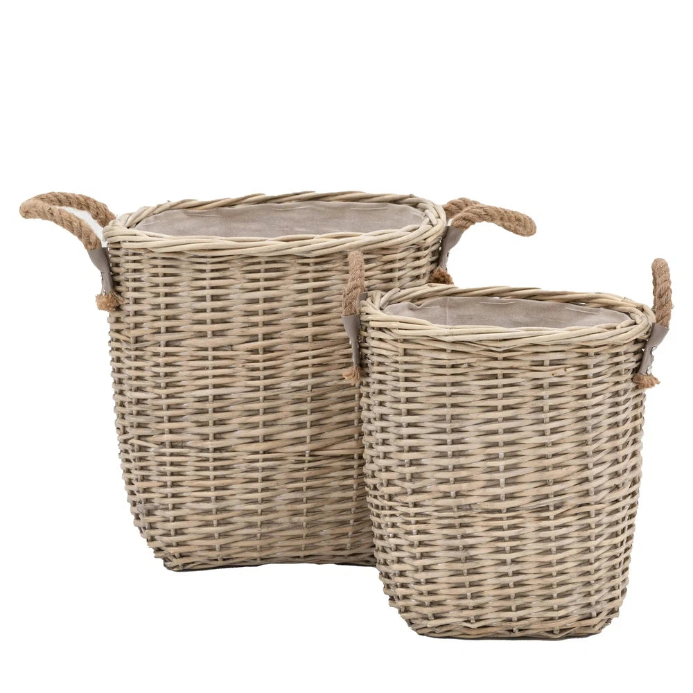 x2 Paraiso Square Baskets