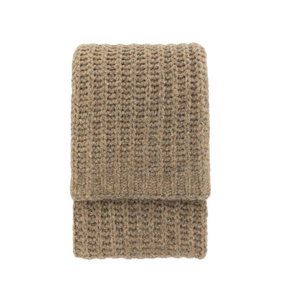 Luxury Melange Knit Throw