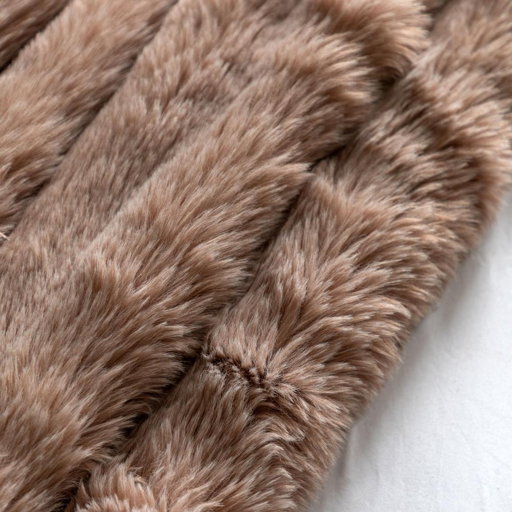 Juniper Faux Fur Throw Large