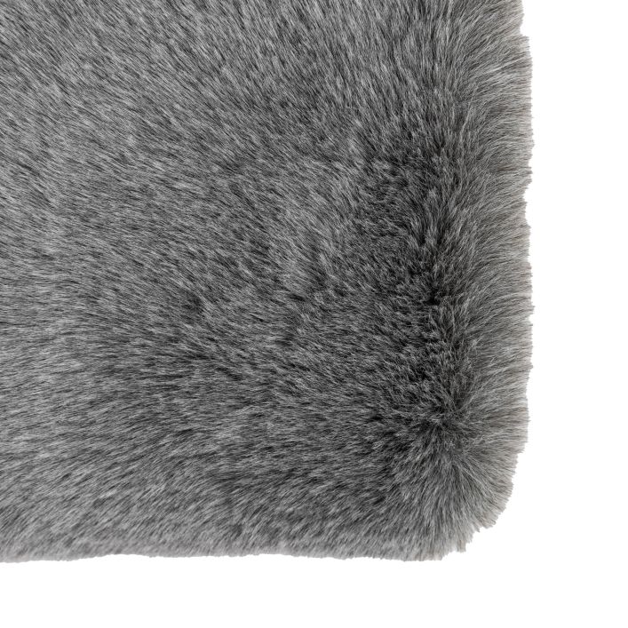 Roscose Faux Fur Throw Small