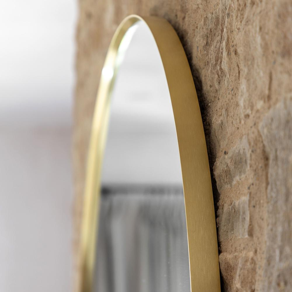 Holworth Overmantle Mirror Gold