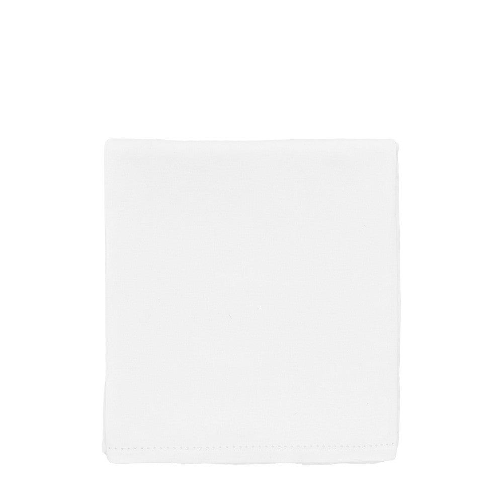 White Classic Tablecloth Large