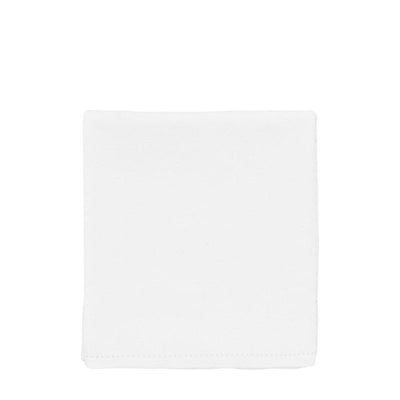 White Classic Tablecloth Large