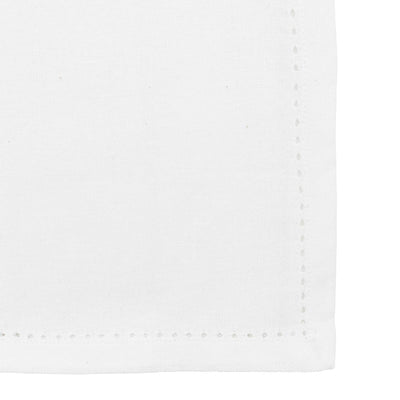 White Classic Tablecloth Large