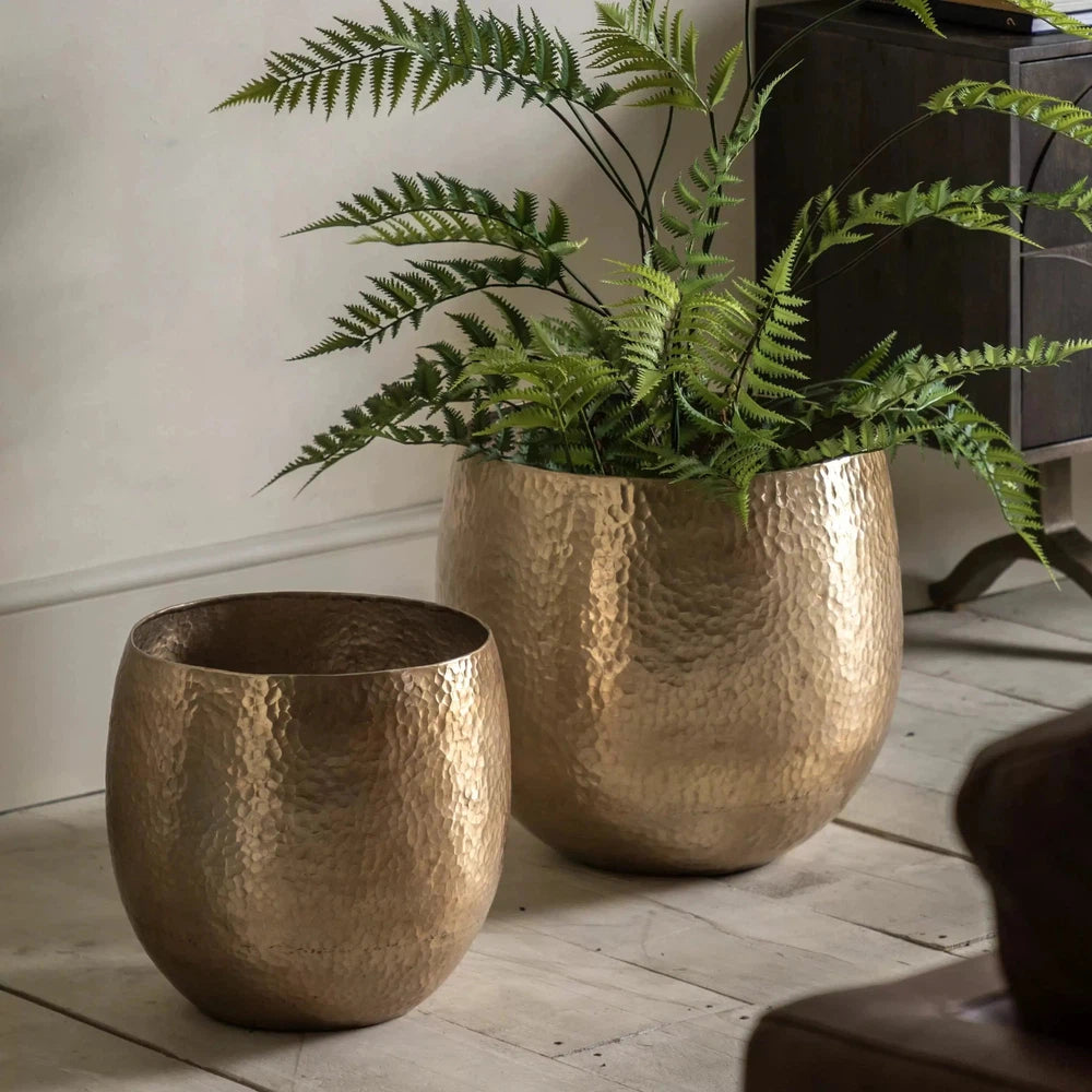 x2 Volta Metal Planter