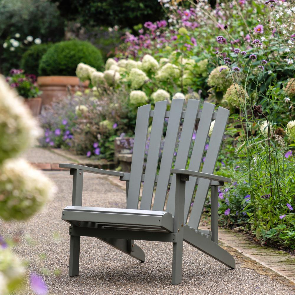 Siena Lounge Chair Grey